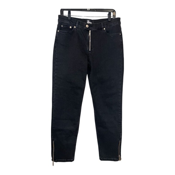 THE KOOPLES Mid Rise Black Denim Slim Fit
Jeans In Washed Black Size FR 42/10 US - Picture 5 of 15